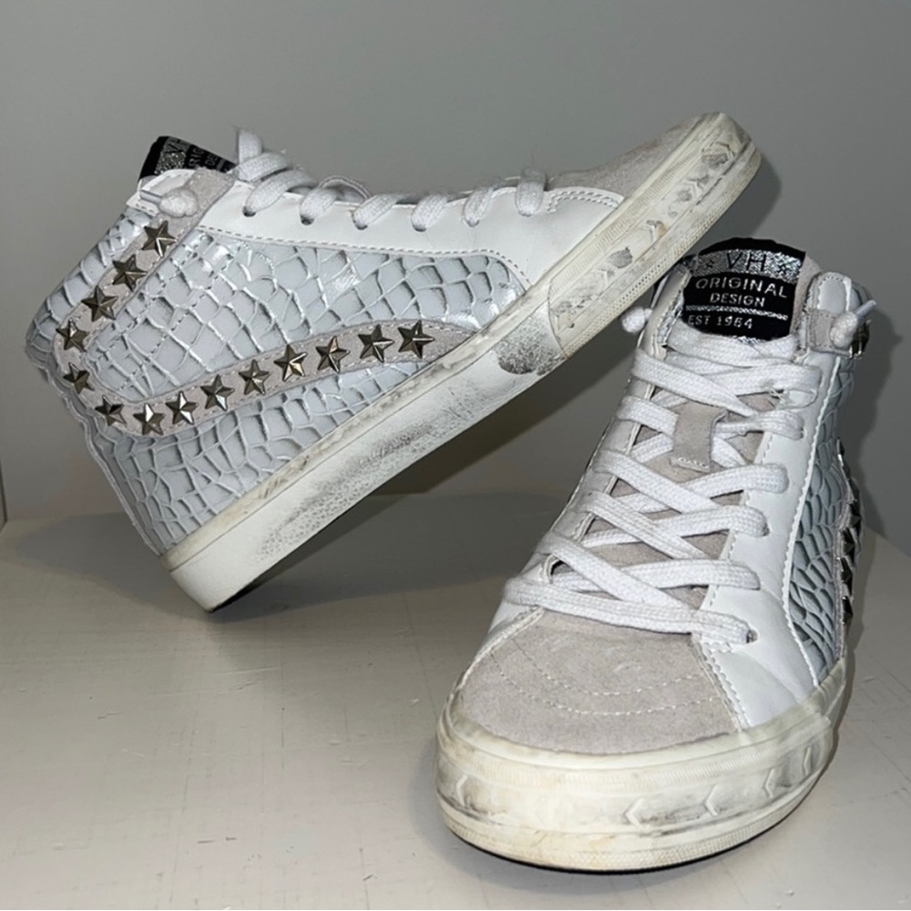 Vintage Havana High Top Sneakers